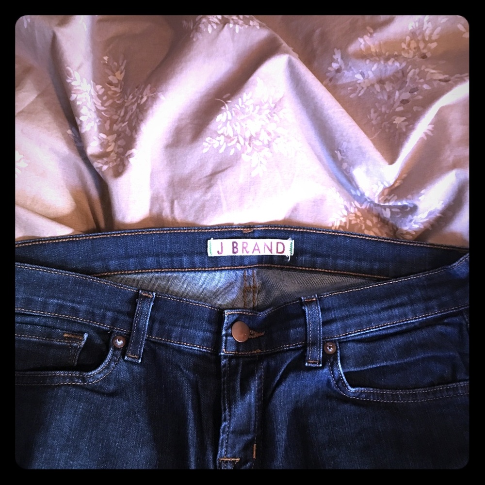 J Brand - Pencil Leg Jeans